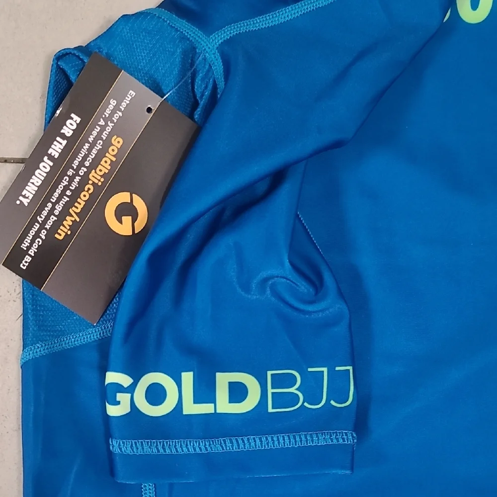 Kids' Contender Rash Guard. - Picture 4 of 7